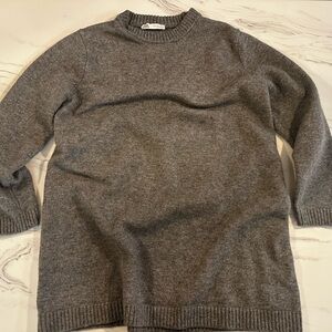 Zara - Men's Gray Sweater